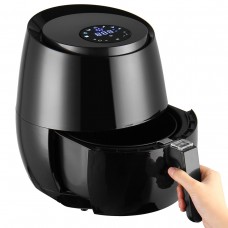 3.8QT Multipurpose Electric Air Fryer with LED Digital Display